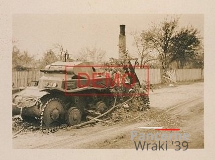 [Pz2][#261]{004}{a} Pz.Kpfw II Ausf.C, Pz.Rgt.35, #812, Mokra, na drodze