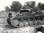 [Pz2][#300]{221}{a} Pz.Kpfw II Ausf.C, Pz.Rgt.36, #222, Mokra