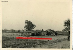 [Pz2][#300]{999}{a} Pz.Kpfw II Ausf.C, Pz.Rgt.36, #222, Mokra