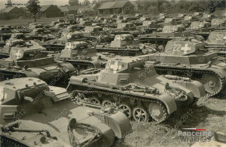 [Pz.Kpfw.II Ausf.C] Pz.Rgt.15, (7.!)#22 (001){a} pojazdy 7 Kp i 5 Kp Pz.Rgt.15