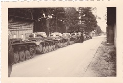 [Z.Pz.Abt.65.003] marnit 35 001 Panzer II Balkenkreuz 4.Panzer Division 4.PD Neuhammer 1939 #3 aw