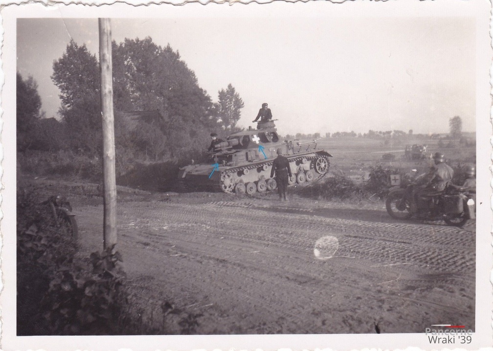 [Z.Pz.Abt.65.003] marnit 35 006 Panzer IV Balkenkreuz 4.Panzer Division 4.PD Polen Feldzug 1939 #2 aw