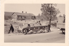 [Z.Pz.Abt.65.003] marnit 35 021 polnischer Panzer T 7P Nachlass 4.Panzer Division 4.PD 1939 #6 aw