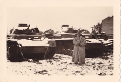 [Z.Pz.Abt.65.003] marnit 35 050 deutsche Panzer in Grójec Grojec Nachlass 4.PD Polen Feldzug aw