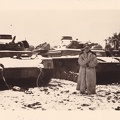 [Z.Pz.Abt.65.003] marnit 35 050 deutsche Panzer in Grójec Grojec Nachlass 4.PD Polen Feldzug aw