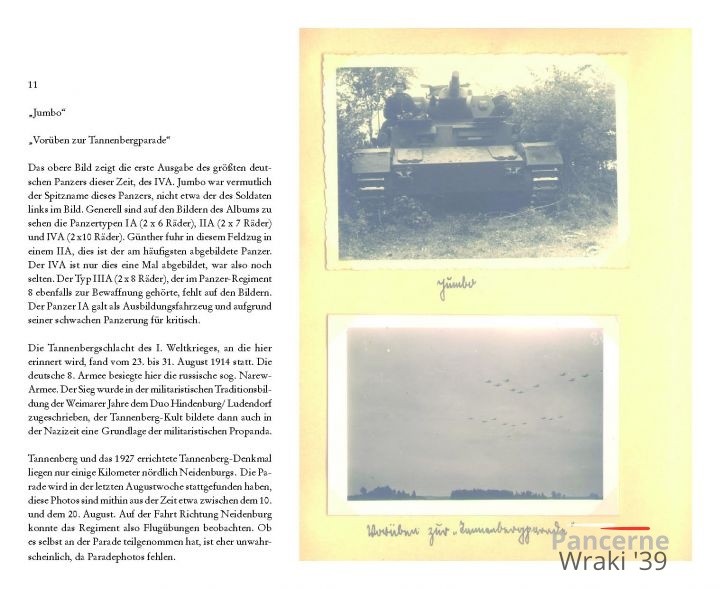 [Z.Pz.Rgt.07.002] Günther Gotthardt fotoalbum polenfeldzug Seite 11-e88f5753