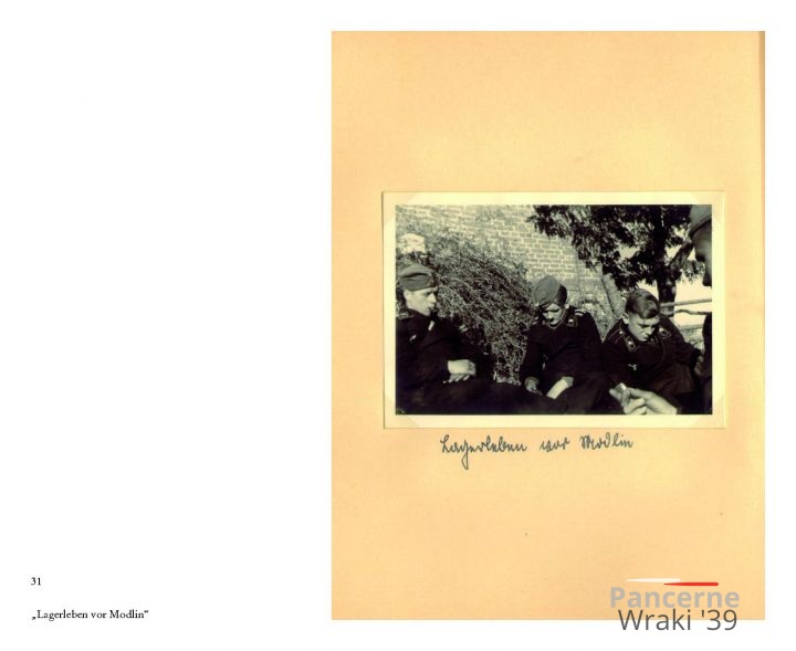 [Z.Pz.Rgt.07.002] Günther Gotthardt fotoalbum polenfeldzug Seite 31-33c25ba8