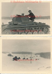[Z.Pz.Rgt.07.001] L178 Münsingen Panzerkampfwagen II Nummer 641 Einschiessen Panzer wrapper aw