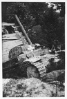 Pz.II [#613] Pz.Kpfw II Ausf.C, Pz.Rgt.x, #131, na złamanym, drewnianym moście