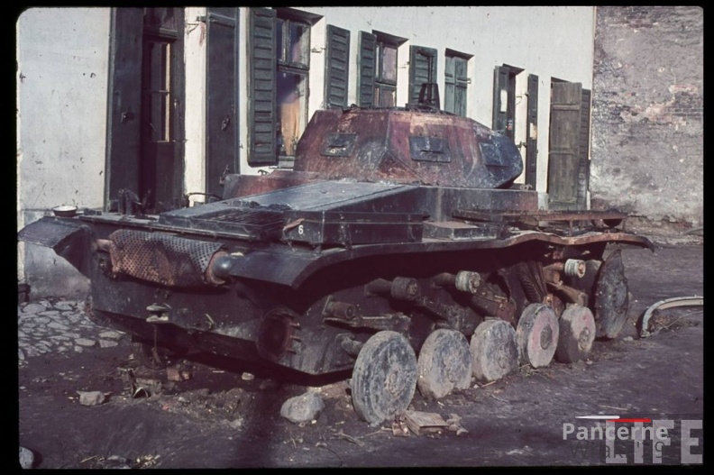 [Z.X0006] Hugo Jaeger Warszawa Grójecka 72 Pz.Kpfw II Ausf.C