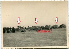 [Z.Pz.Rgt.03.001] Wehrmacht #05 Panzer Regt. 3 Wien-Mödling Panzer 2 Parade Aufstellung 2.WK #5 aw