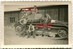 [Z.Pz.Rgt.03.001] Wehrmacht #08 Panzer Regt. 3 Wien-Mödling Panzer 1 in Engersdorf 2.WK #8 aw