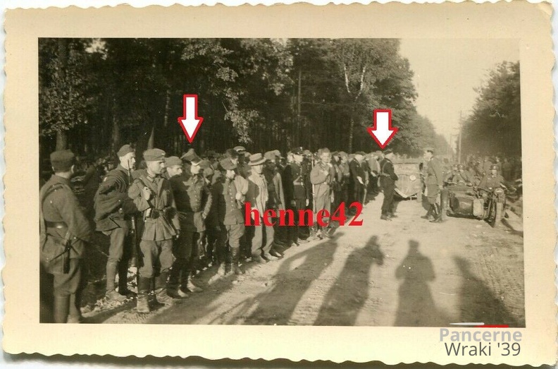 [Z.Pz.Rgt.03.001] Wehrmacht #09 Panzer Regt. 3 in Polen 1939 poln. Gefangene Wien-Mödling 2.WK aw.jpg