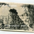 Foto Propagandakompanie 649 Polen Warschau Kaserne Denkmal Panzer 1939
