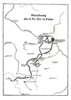 [4.Pz.Div] Marschweg der 4.Pz.Division im Feldzug Polen 1939