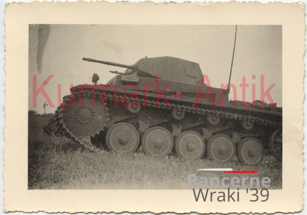 [Z.Pz.Rgt.23.002] H.Hartmann #03 4.! Pz Reg.23 Schwetzingen Panzer II