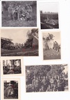 [Z.Geb.Jäg.Rgt.137.001] #100 45 Fotos Panzer Geschütze zerstörte Dörfer und Brücken Przemyzl Nachlass 2.GD a