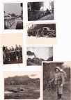 [Z.Geb.Jäg.Rgt.137.001] #101 45 Fotos Panzer Geschütze zerstörte Dörfer und Brücken Przemyzl Nachlass 2.GD b