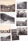 [Z.Geb.Jäg.Rgt.137.001] #103 45 Fotos Panzer Geschütze zerstörte Dörfer und Brücken Przemyzl Nachlass 2.GD e