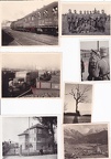 [Z.Geb.Jäg.Rgt.137.001] #105 45 Fotos Panzer Geschütze zerstörte Dörfer und Brücken Przemyzl Nachlass 2.GD f