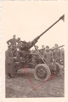 [Z.Geb.Jäg.Rgt.137.001] #108 polnisches BEUTE Flak Geschütz Bofors  Nachlass 2.GD #3 a