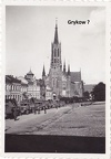 [Z.Geb.Jäg.Rgt.137.001] #117 polnische Kirche + Marktplatz in Grykow Gryzkow 2.GD #12 a