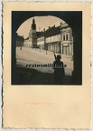 [Z.Inf.Rgt.20.001] #003 Wache 10.ID am Rathaus WOLIN Volyne Böhmen Tschechien 1939