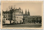 [Z.Inf.Rgt.20.001] #006 Foto 10.ID Einheits-Pkw am Marktplatz PRAG Praha Tschechien 1939