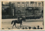 [Z.Inf.Rgt.20.001] #019 Foto Offizier Reiter Musiker bei Parade in WARSCHAU Polen 1939