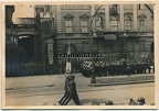 [Z.Inf.Rgt.20.001] #020 Foto Fahnenträger bei Parade in WARSCHAU Polen 1939