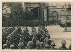 [Z.Inf.Rgt.20.001] #021 Foto Soldaten bei Parade in WARSCHAU Polen 1939