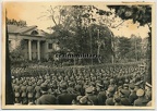 [Z.Inf.Rgt.20.001] #022 Foto Offiziere bei Parade in WARSCHAU Polen 1939