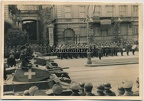 [Z.Inf.Rgt.20.001] #024 Foto Panzer Tank bei Parade in WARSCHAU Polen 1939