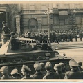 [Z.Inf.Rgt.20.001] #025 Foto Panzer Tank bei Parade in WARSCHAU Polen 1939
