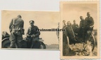 [Z.Inf.Rgt.20.001] #030 Foto 10.ID Offizier Kompaniechef 7.!IR.20 bei Vormarsch Polen 1939 Krad