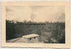 [Z.Inf.Rgt.20.001] #033 Foto brennendes WARSCHAU Polen 1939 ab Stellung 10.ID Sanatorium