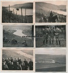 [Z.Art.Rgt.07.001] #043 Foto 17.ID Soldaten am MOSEL b. Trier Westwall 1940 Nachrichten Brücke