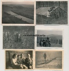 [Z.Art.Rgt.07.001] #044 Foto 17.ID Soldaten am MOSEL b. Trier Westwall 1940 Nachrichten Brücke
