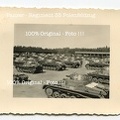 [Z.Pz.Rgt.35.001] X222 Foto Panzer Rgt. 35 Polen - Feldzug 1939 deutscher Panzer 2 Bereitstellung aw