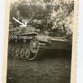 [Z.Pz.Rgt.35.001] X223 Foto Panzer Rgt. 35 Polen - Feldzug 1939 deutscher Panzer 3 Name Gneisenau aw