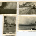 [Z.Pz.Rgt.35.001] X226 4 Fotos Panzer Rgt. 35 Polen - Feldzug 1939 Angriff Panzer Vormarsch Polen aw
