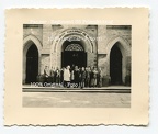 [Z.Pz.Rgt.35.001] X235 Foto Panzer Rgt. 35 Polen - Feldzug 1939 Bevölkerung Gottesdienst Kirche aw