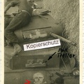 [Z.Pz.Rgt.31.002] 19390908 Panzer Rgt. 31 , Panzer mit Bemalung und PAK Treffer in Ksany aw
