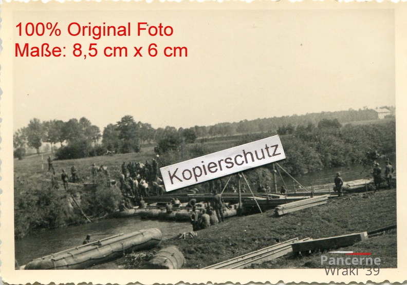[Z.Pz.Rgt.31.002] 19390909 Panzer Rgt. 31 , Behelfsbrücke bei Pinczow am 9.9.1939 aw.jpg