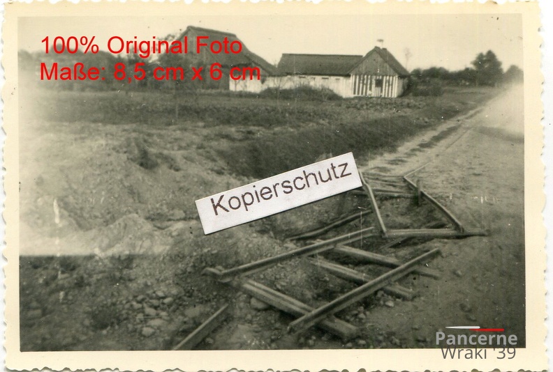 [Z.Pz.Rgt.31.002] 19390913 Panzer Rgt. 31 , zerstörte Eisenbahn Geleise in Kleczanow aw.jpg