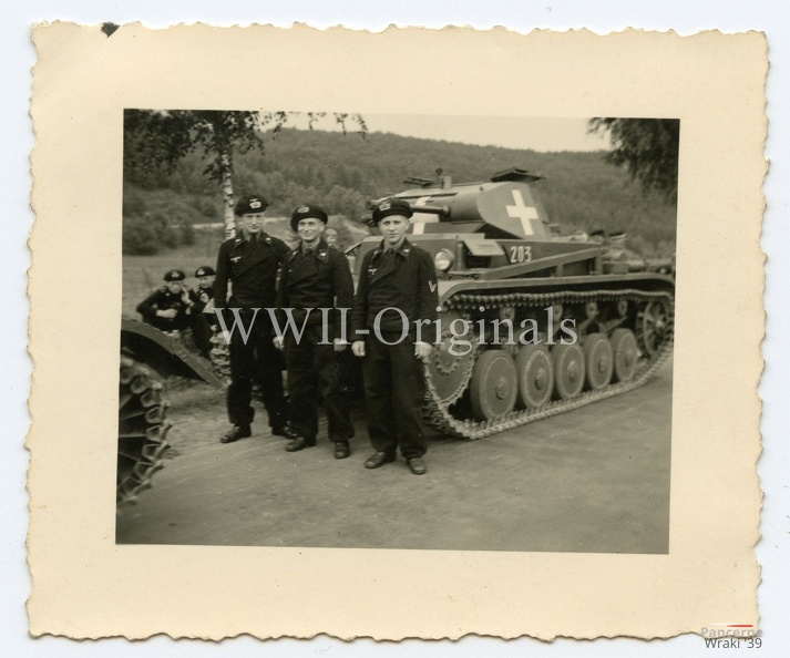 [Z.Pz.Rgt.11.001] 4.Kp Panzer Regiment 11 im Feldzug gegen Polen B 1