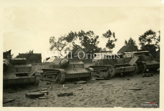 [Z.Pz.Rgt.11.001] 4.Kp Panzer Regiment 11 im Feldzug gegen Polen H 1