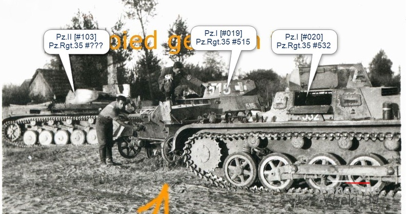 [Pz2][#264]{997}{a} Pz.Kpfw II Ausf.C, Pz.Rgt.35, #xxx, Mokra III ( spalony ).jpg