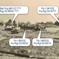 [Pz2][#264]{998}{a} Pz.Kpfw II Ausf.C, Pz.Rgt.35, #xxx, Mokra III ( spalony )