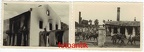 [Z.Geb.Art.Rgt.79.001] #08 Polen ,Gebirgsjäger Art. Rgt 79, 2x Foto polnische zerstörte Häuser